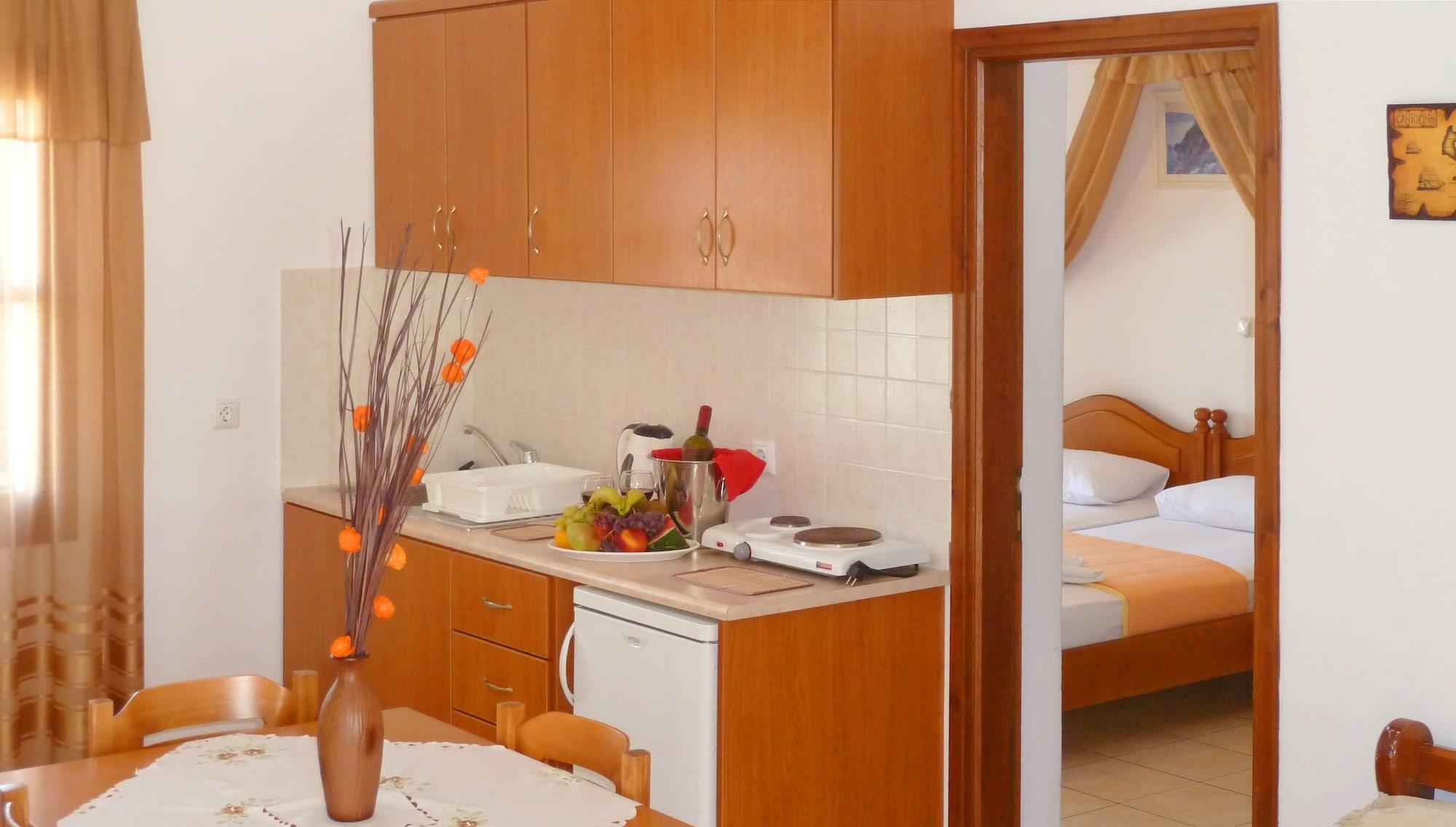 Villa Angira Kamari  Luaran gambar