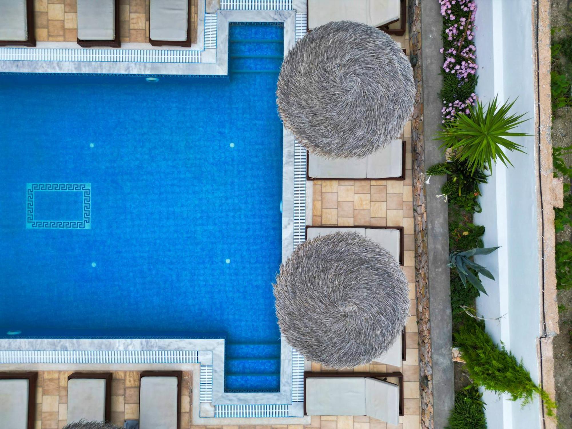Villa Angira Kamari  Luaran gambar